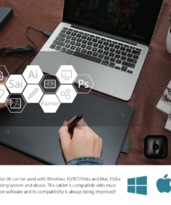 graphics tablet xp pen star 06 9