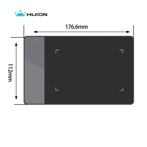 huion 420p graphics tablet