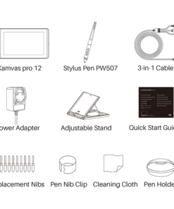 huion kamvas 12 pro Graphics Tablet in Pakistan (10)