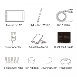 huion kamvas 12 pro Graphics Tablet in Pakistan (10)