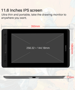 huion kamvas 12 pro Graphics Tablet in Pakistan (2)