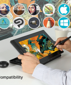 huion kamvas 12 pro Graphics Tablet in Pakistan (9)