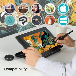 huion kamvas 12 pro Graphics Tablet in Pakistan (9)