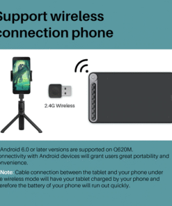 huion q620m Graphics Tablet 2