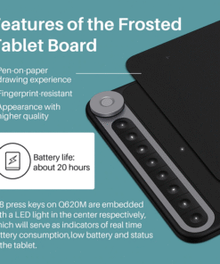 huion q620m Graphics Tablet 3