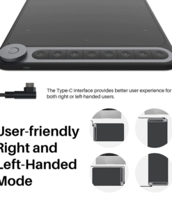 huion q620m Graphics Tablet 4