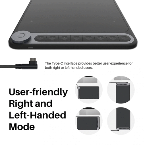 huion q620m Graphics Tablet 4