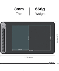 huion q620m Graphics Tablet 5