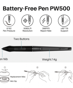 huion q620m Graphics Tablet 7