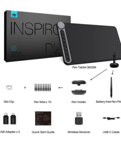 huion q620m Graphics Tablet 8