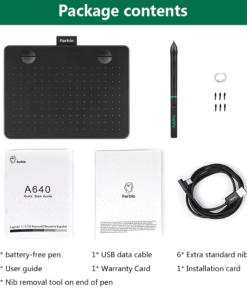 parblo a640 graphics tablet (14)
