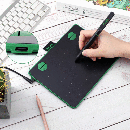 parblo a640 graphics tablet (9)