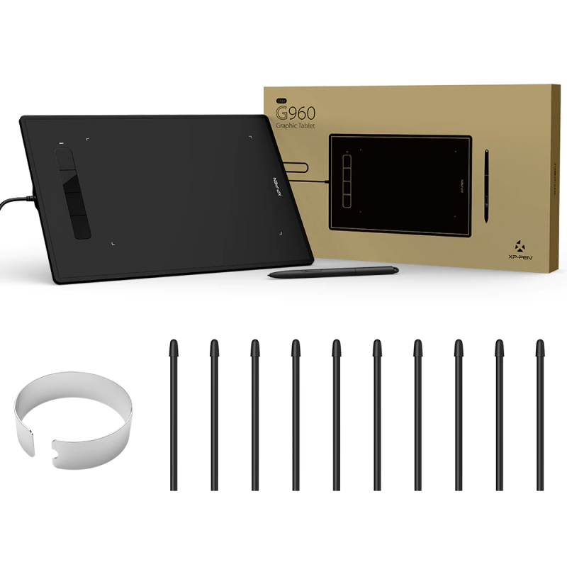 XPPen Star G960/960S/S Plus Graphics Tablet Digital Drawing Tablet