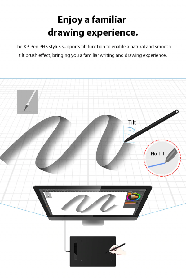 xp pen g960 graphic tablet 5