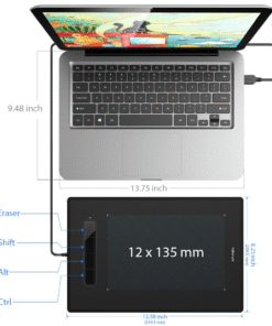 xp pen g960 graphic tablet 9