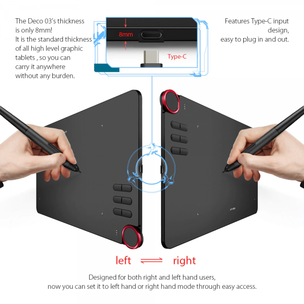 xp pen graphic tablet deco SKC