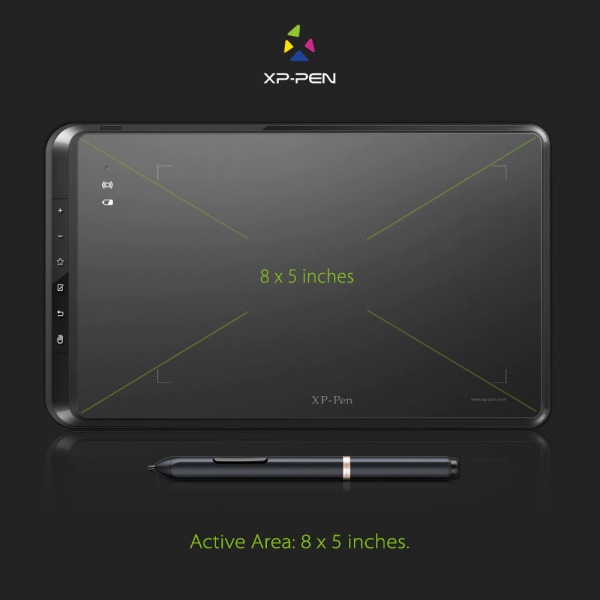 xp pen star 05 graphics tablet 6