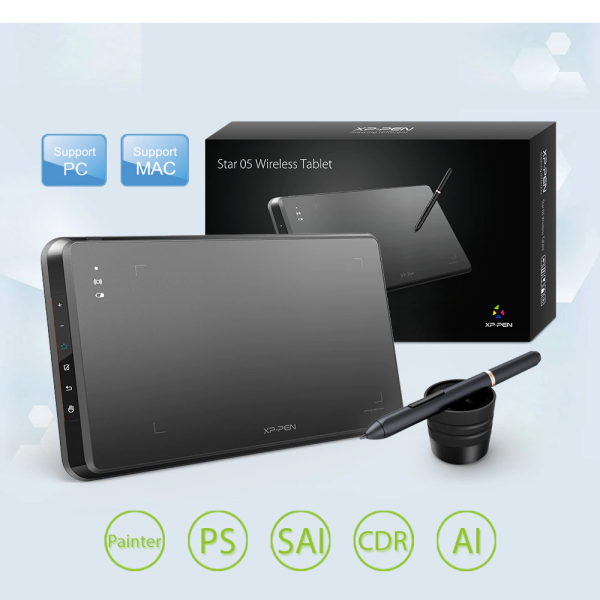 xp star05 graphics tablet