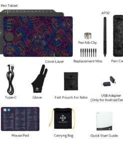 gaomon m1220 graphics tablet 5