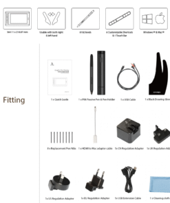 ghraphics display tablet xp pen Artist 12 c