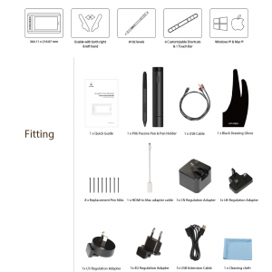 ghraphics display tablet xp pen Artist 12 c