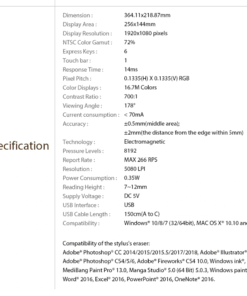 ghraphics display tablet xp pen Artist 12 d