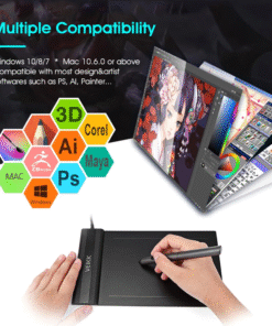 Veikk Tablet Best graphics Tablets s640 4