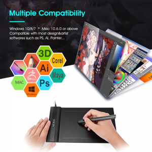 Veikk Tablet Best graphics Tablets s640 4