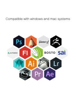 GAOMON PD1161 DISPLAY GARPHICS TABLET 2