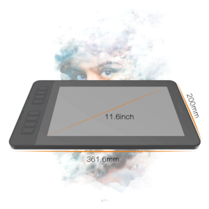 GAOMON PD1161 DISPLAY GARPHICS TABLET 5