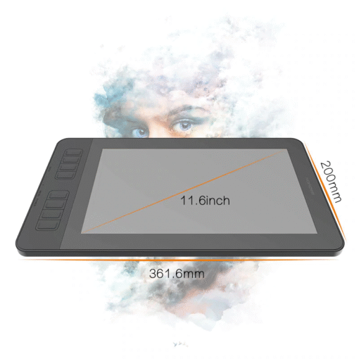 GAOMON PD1161 DISPLAY GARPHICS TABLET 5