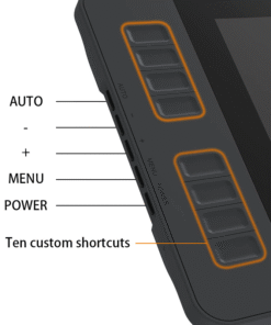 GAOMON PD1161 DISPLAY GARPHICS TABLET 6