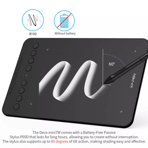 xp pen deco mini7w wirless graphic tablet 01