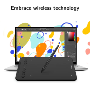 xp pen deco mini7w wirless graphic tablet 1