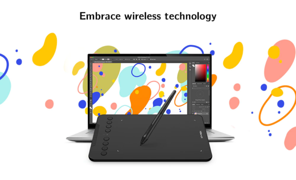 xp pen deco mini7w wirless graphic tablet 1