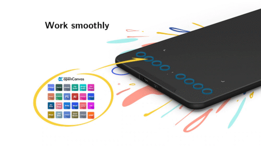 xp pen deco mini7w wirless graphic tablet 2
