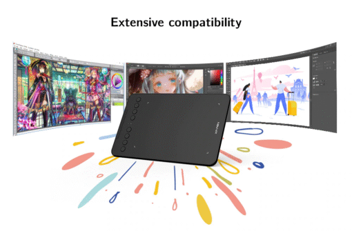 xp pen deco mini7w wirless graphic tablet 6