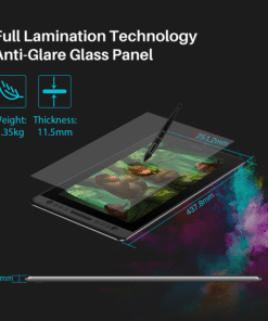 Huion kamvas pro 16 premium graphics tablet 2