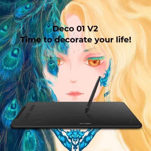 xp pen deco 01 v2 graphics tablet 6