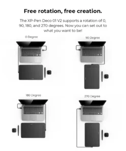 xp pen deco 01 v2 graphics tablet 1