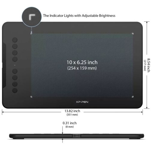 xp pen deco 01 v2 graphics tablet 3