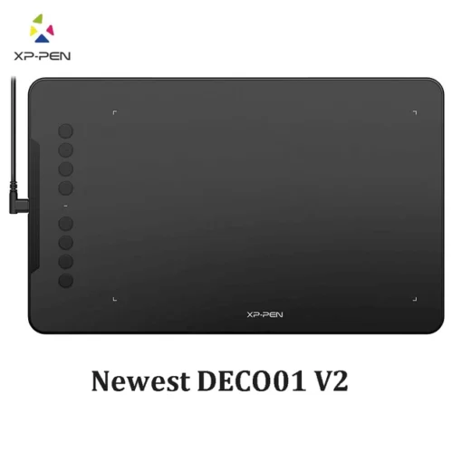xp pen deco 01 v2 graphics tablet 12