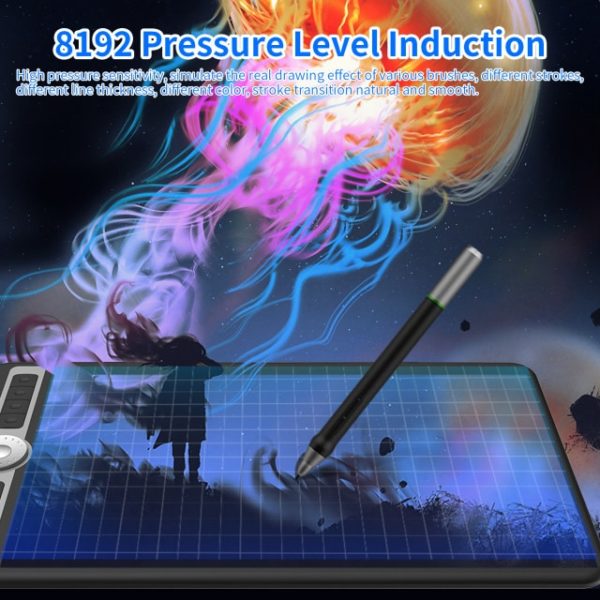 bosto drawing Graphics wacom tablet 7