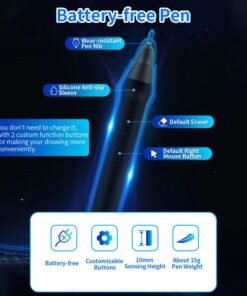 bosto drawing Graphics wacom tablet 3