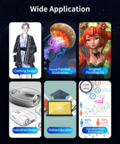 bosto drawing Graphics wacom tablet 1