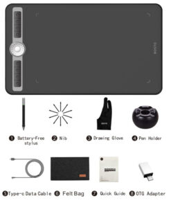 bosto drawing Graphics wacom tablet 12