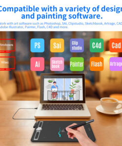 bosto drawing Graphics wacom tablet 33