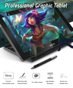 bosto bt-hdt16 with toouch screen graphics Tablet 2