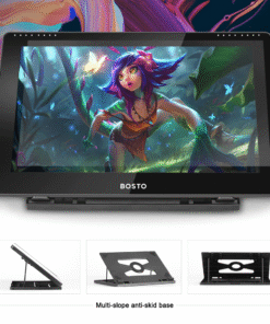 bosto bt-hdt16 with toouch screen graphics Tablet 3