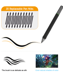 bosto bt-hdt16 with toouch screen graphics Tablet 4